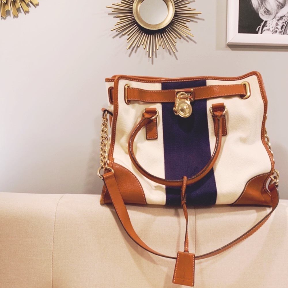 Michael Kors Hamilton Satchel